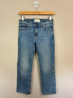 Abercrombie Regular Straight Blue Jeans 9-10y