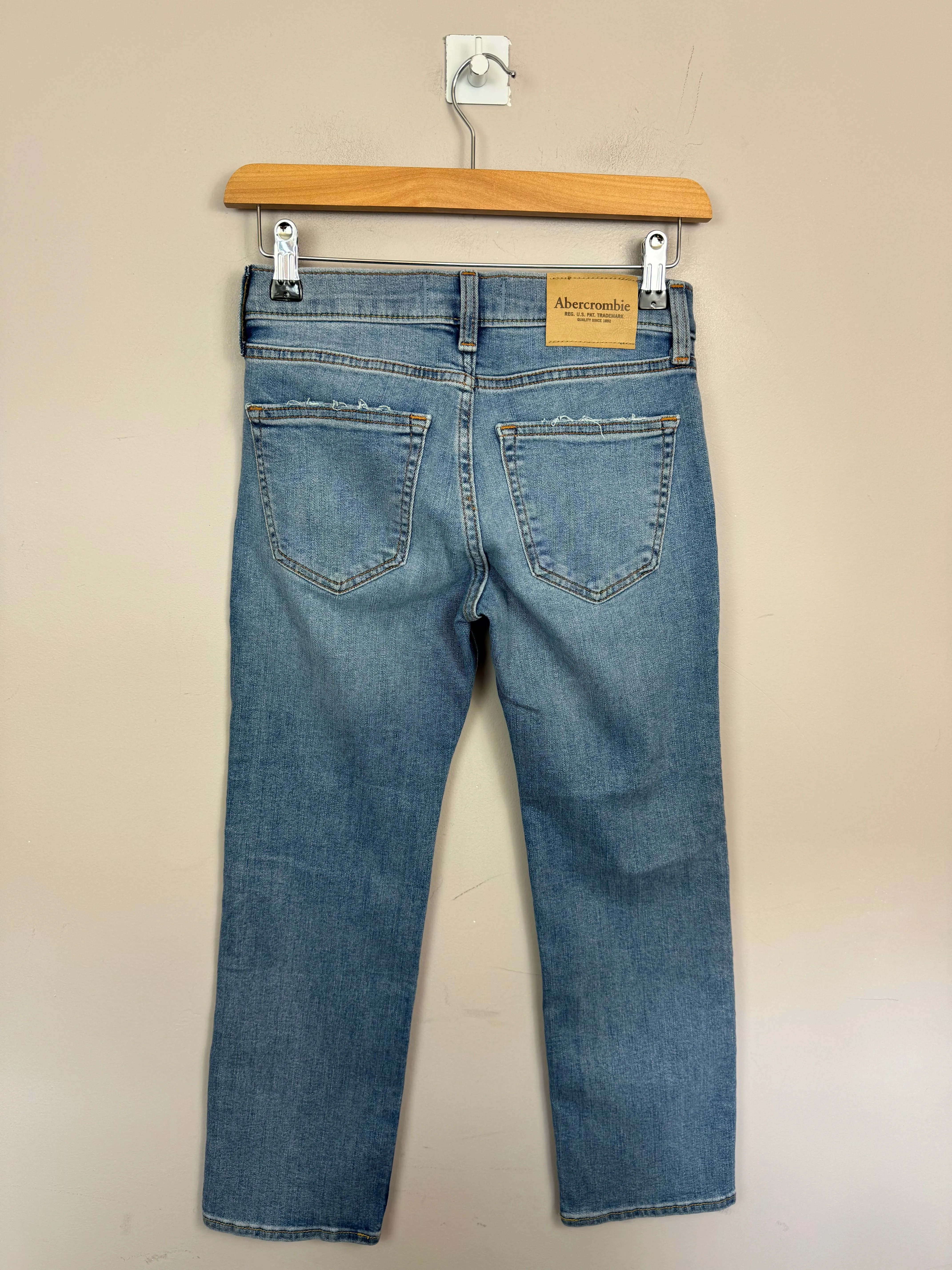 Abercrombie Regular Straight Blue Jeans 9-10y