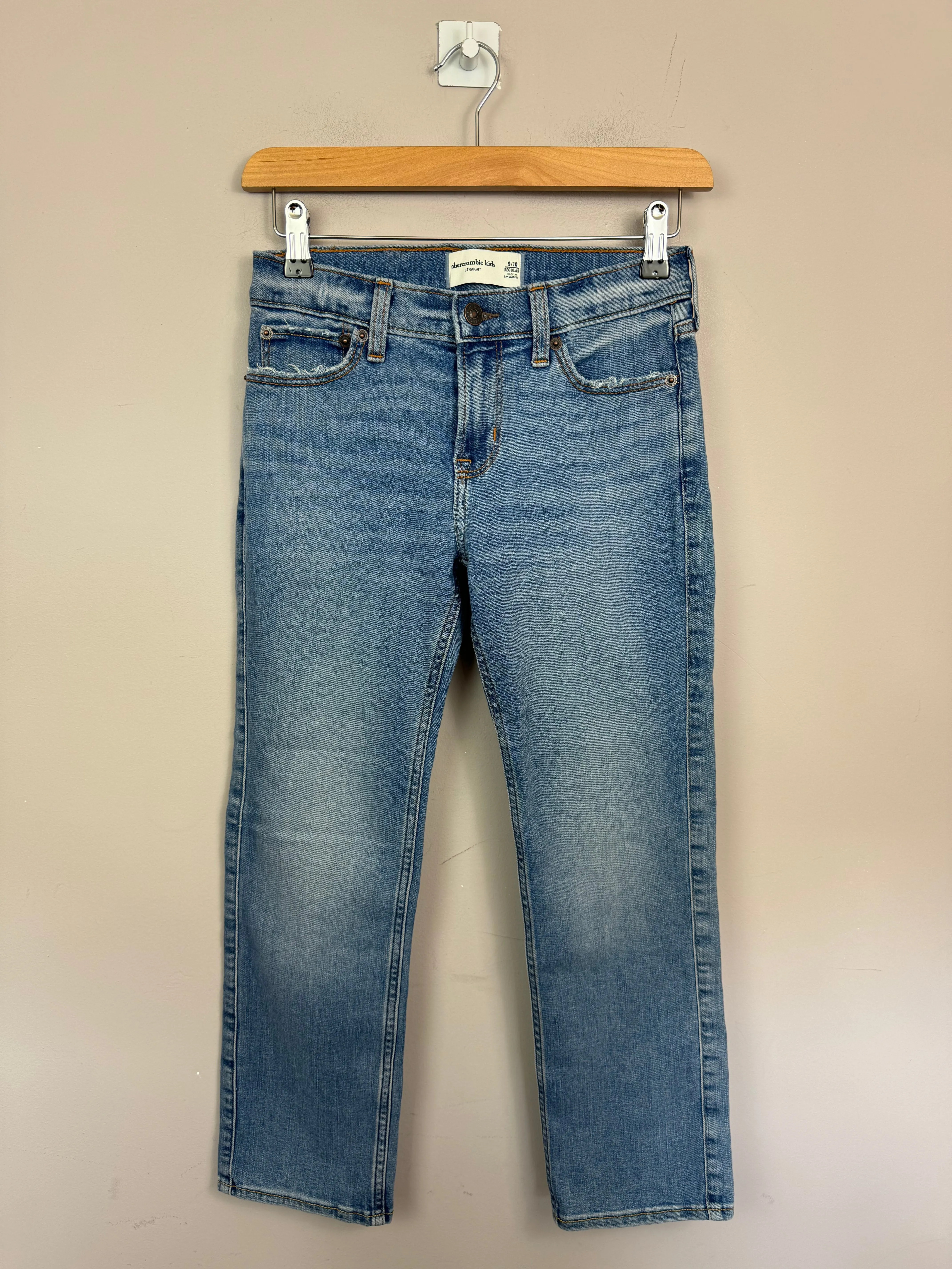 Abercrombie Regular Straight Blue Jeans 9-10y