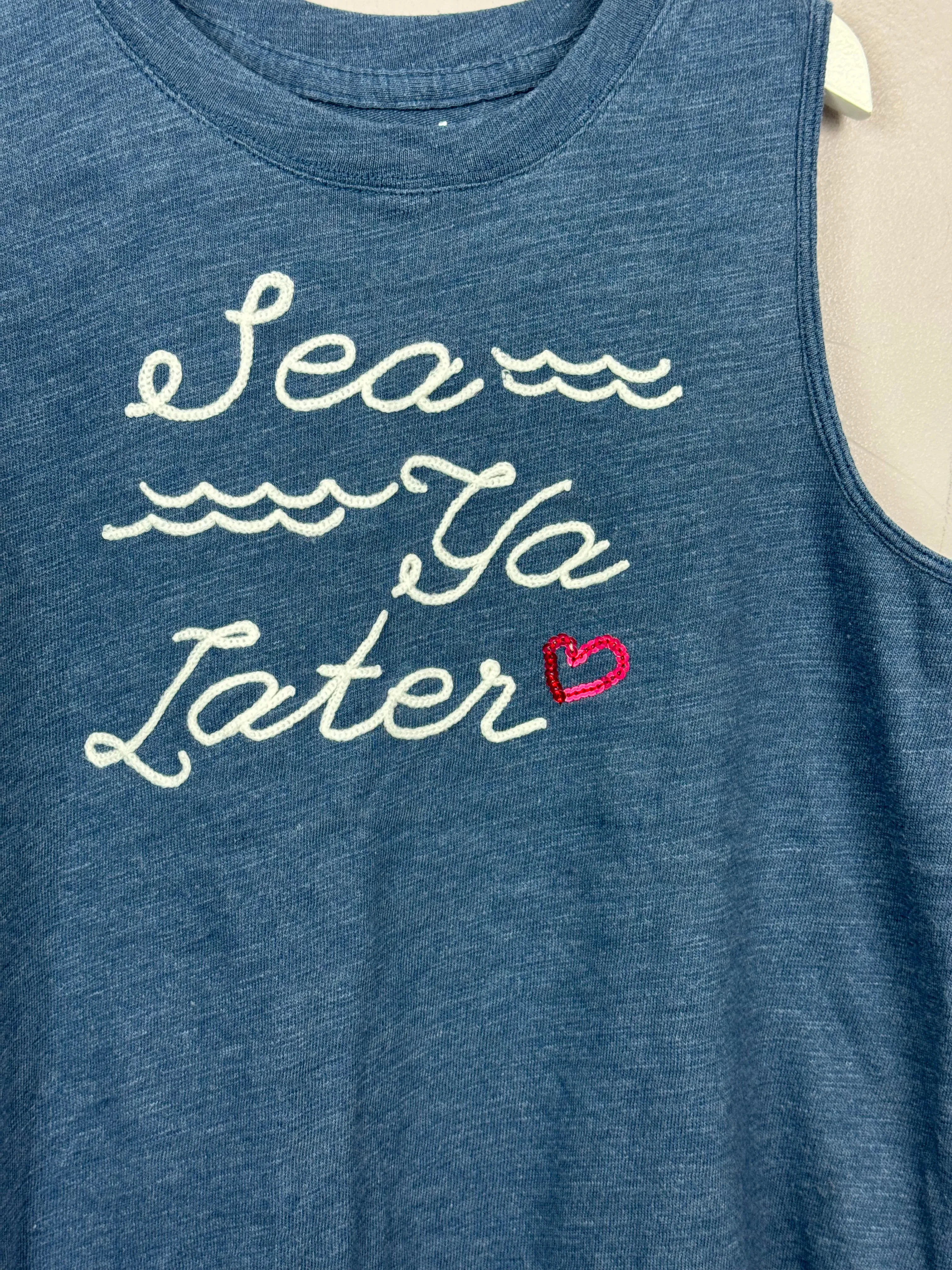 Abercrombie Sea Ya Later Top 11-12y