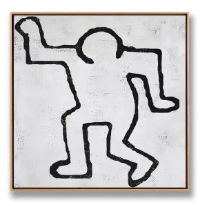 Abstract Dancing Man Painting H209S