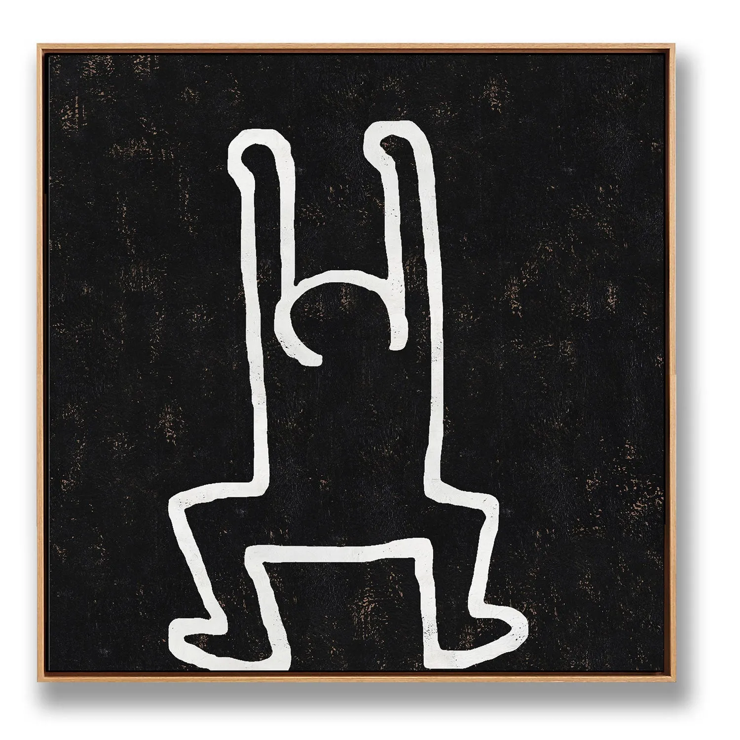 Abstract Dancing Man Painting H212SR