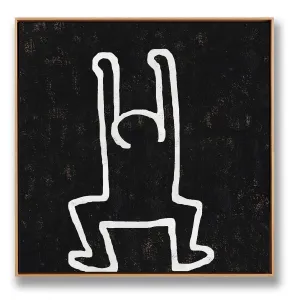 Abstract Dancing Man Painting H212SR