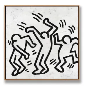 Abstract Dancing Man Painting H317S