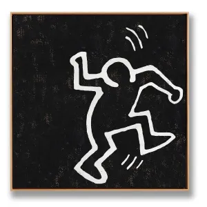 Abstract Dancing Man Painting H319SR
