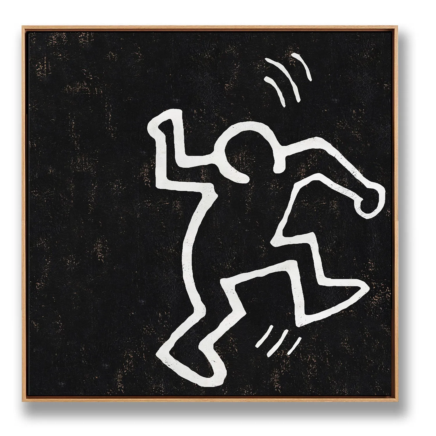 Abstract Dancing Man Painting H319SR