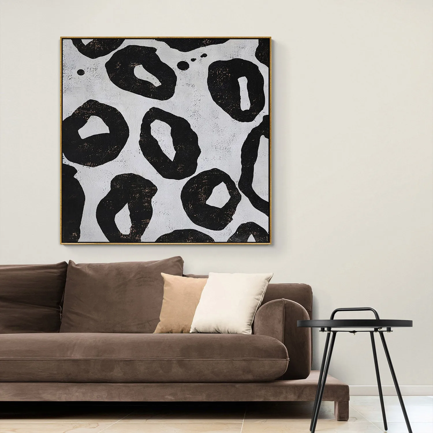 Abstract Flower Painting H86S
