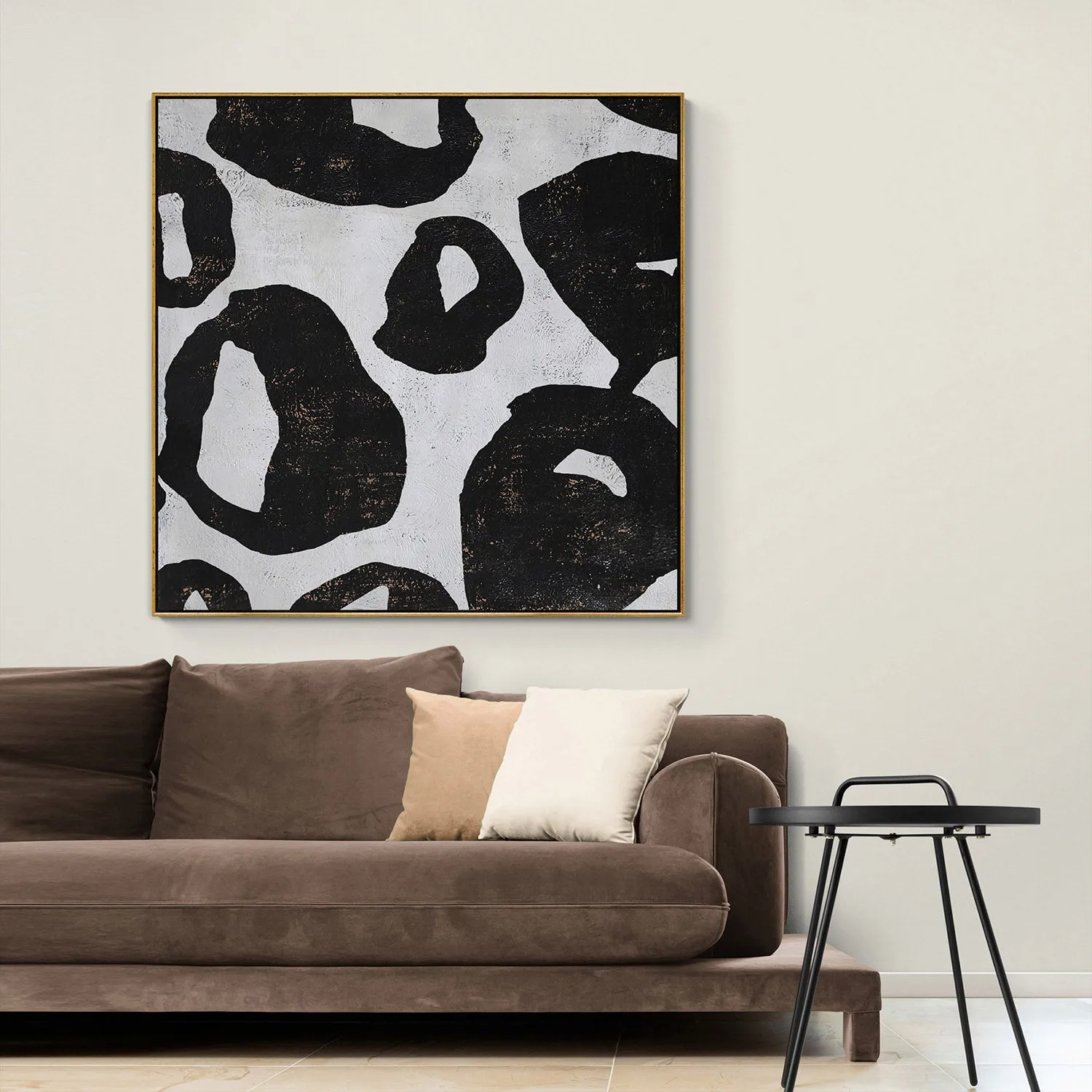Abstract Flower Painting H87S