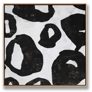 Abstract Flower Painting H87S