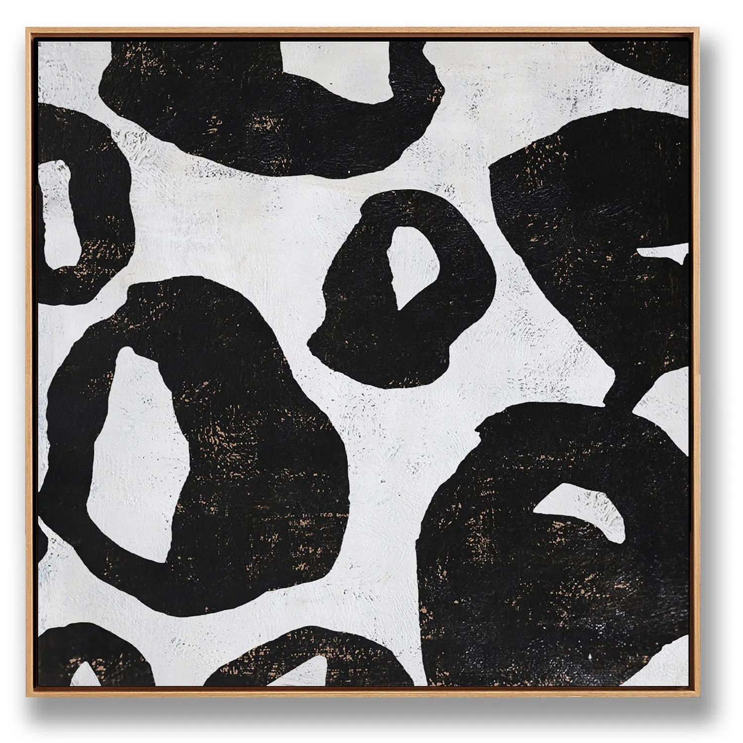 Abstract Flower Painting H87S