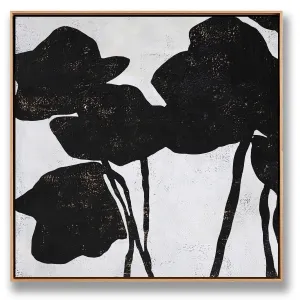 Abstract Flowers Painting H132S