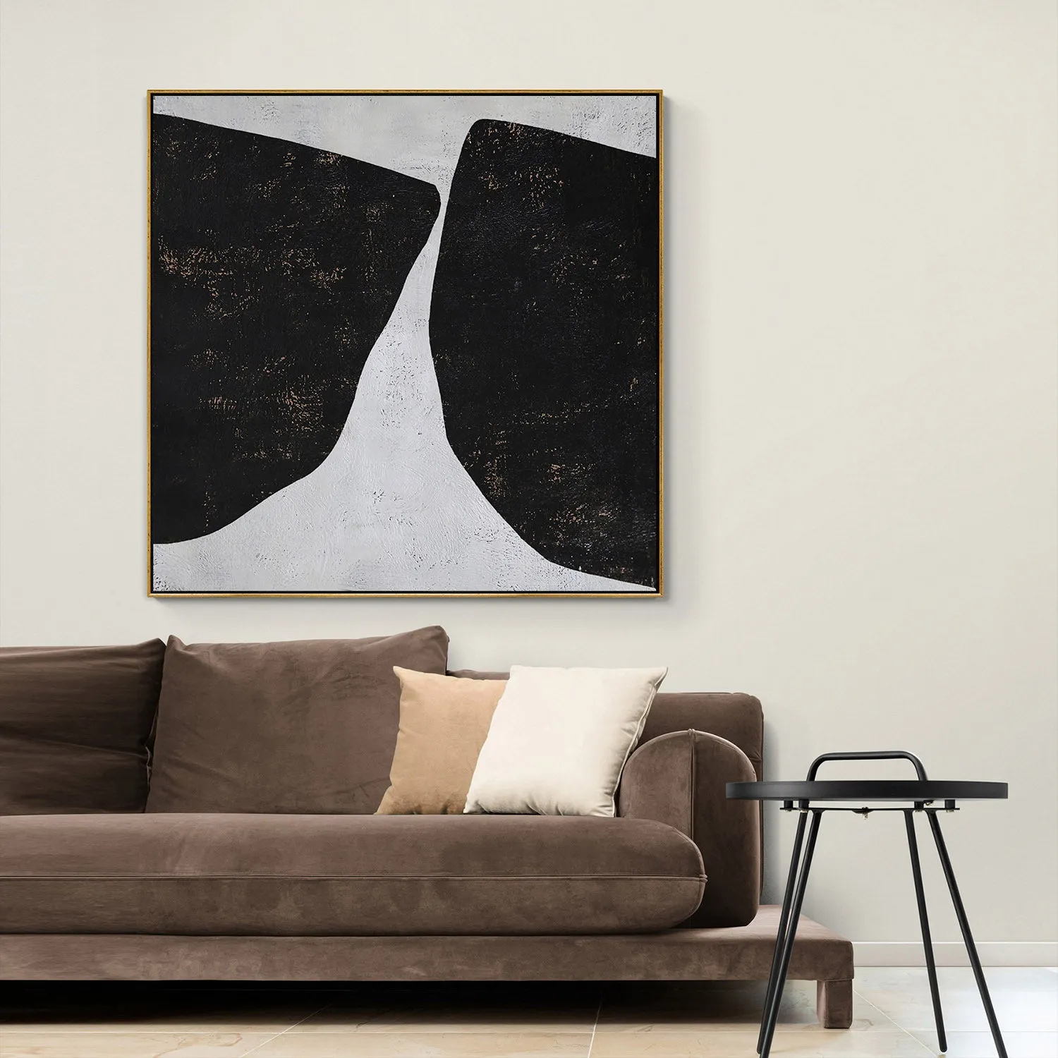 Abstract painting H158S