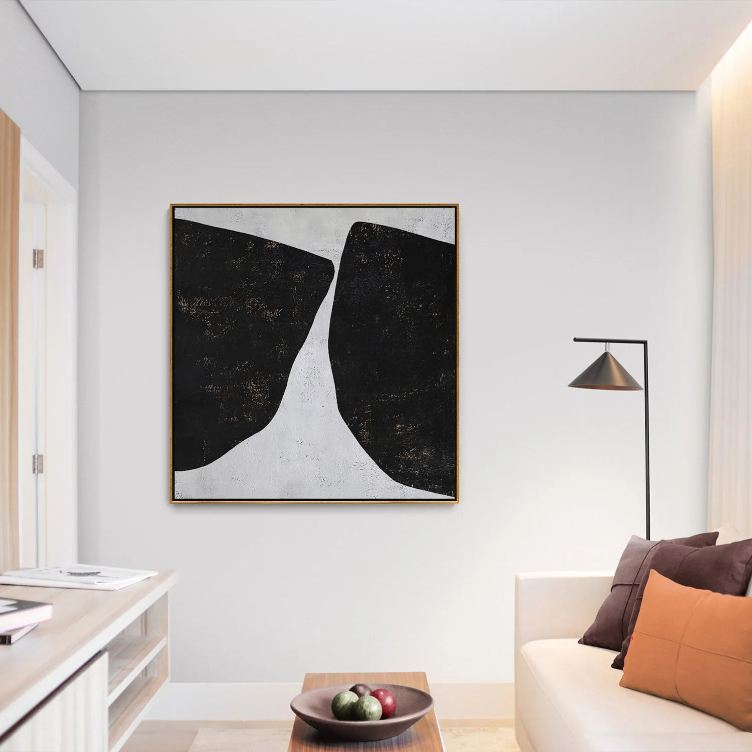 Abstract painting H158S