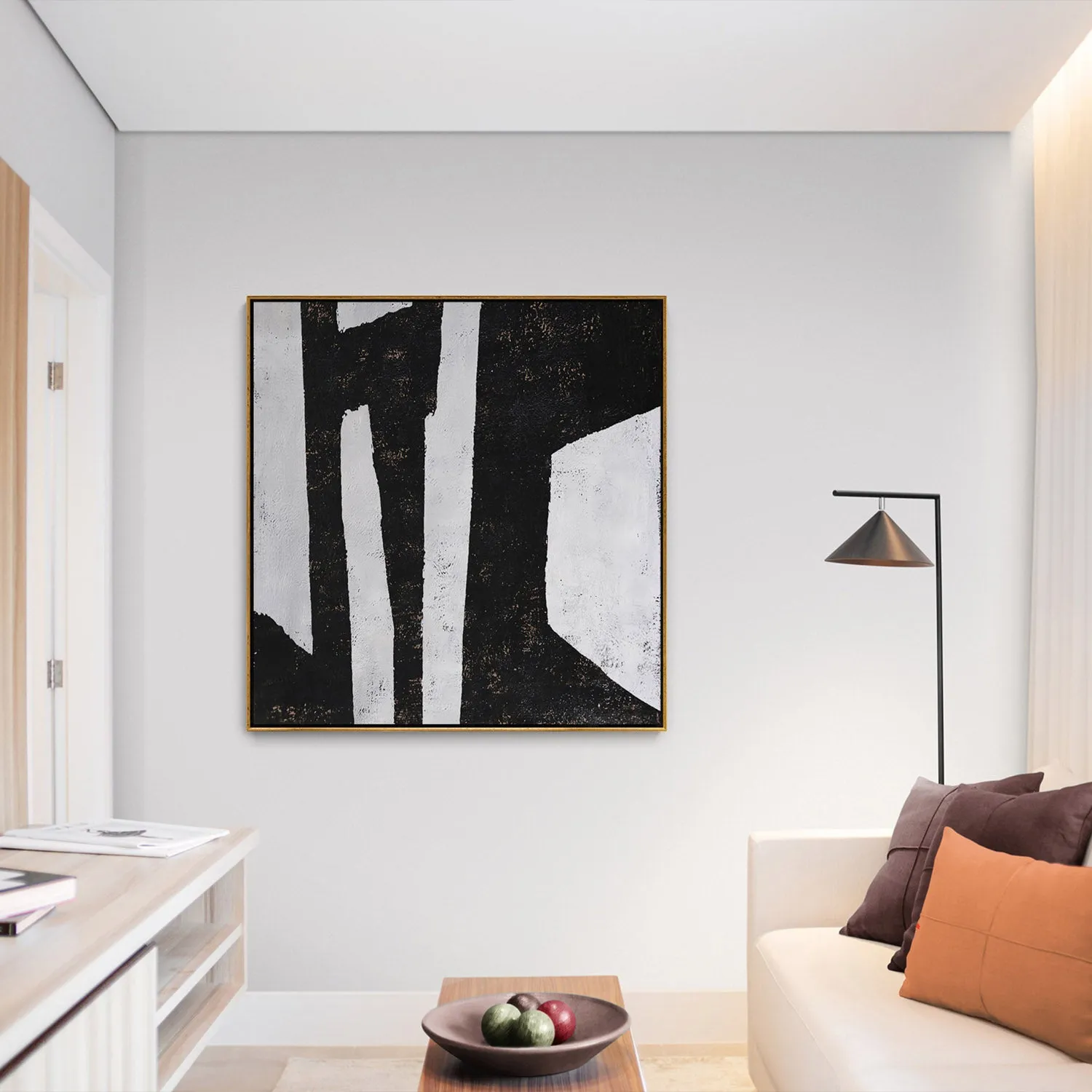 Abstract painting H15S