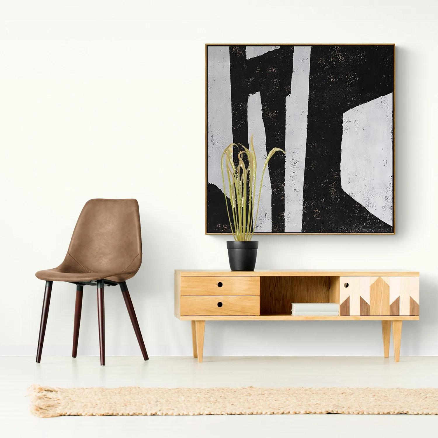 Abstract painting H15S