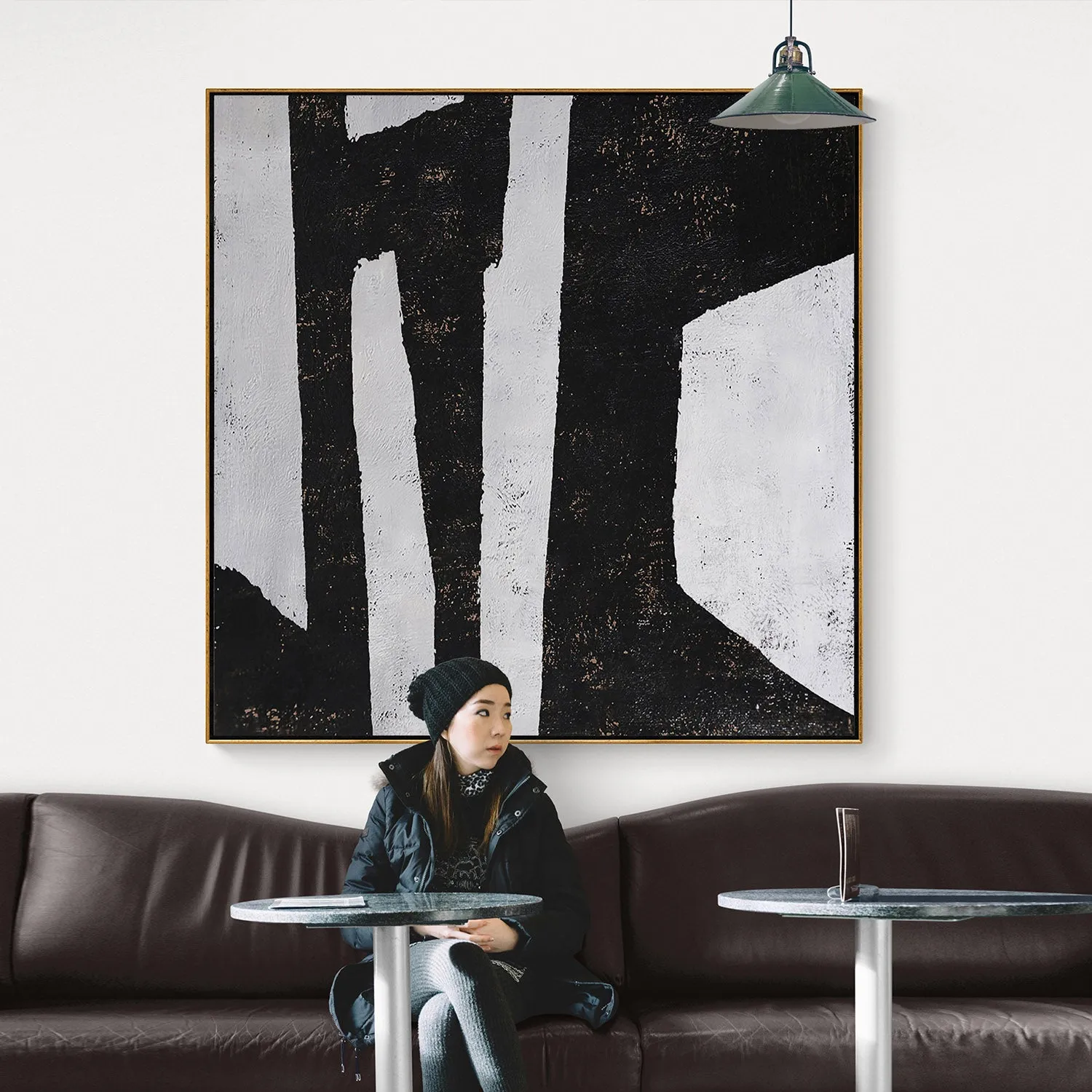 Abstract painting H15S