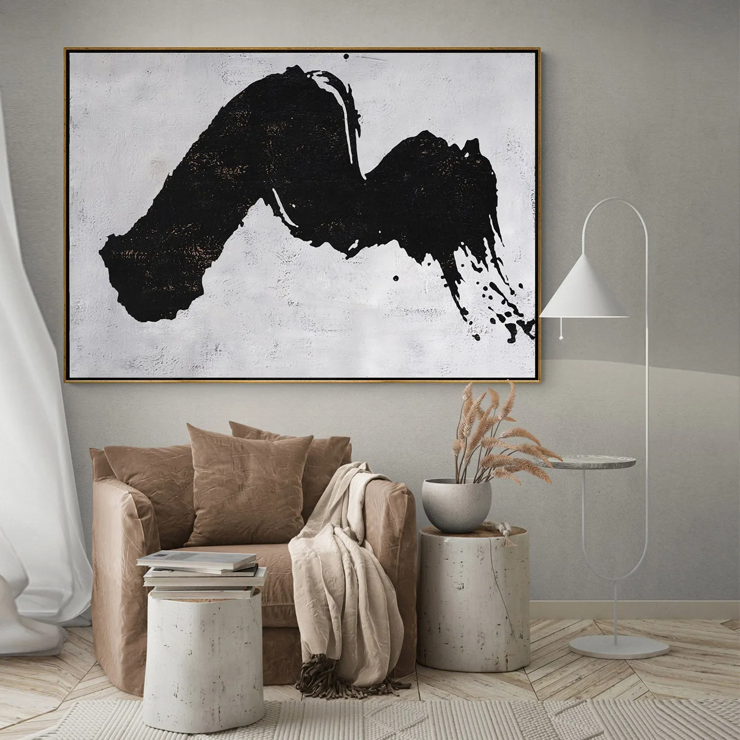 abstract painting H31H