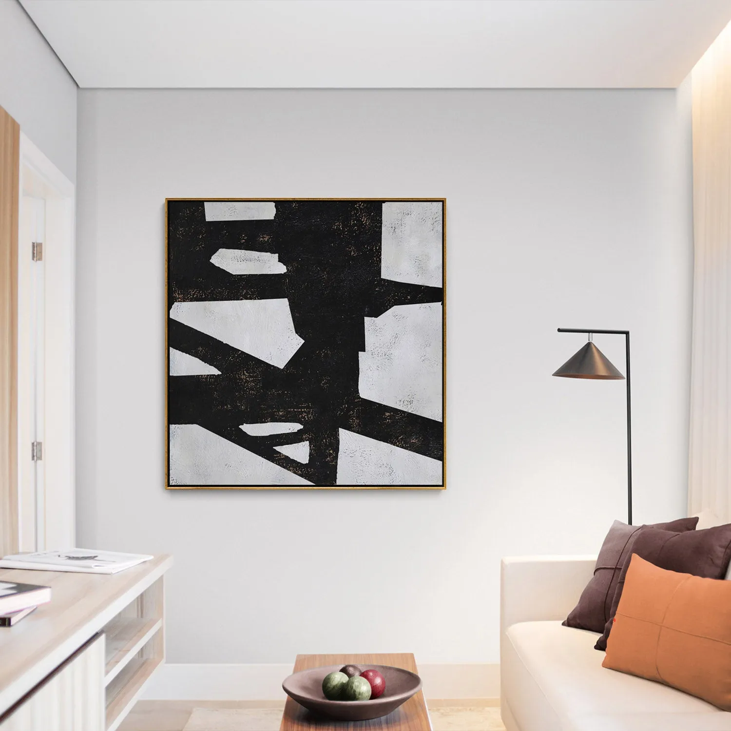 Abstract painting H42S