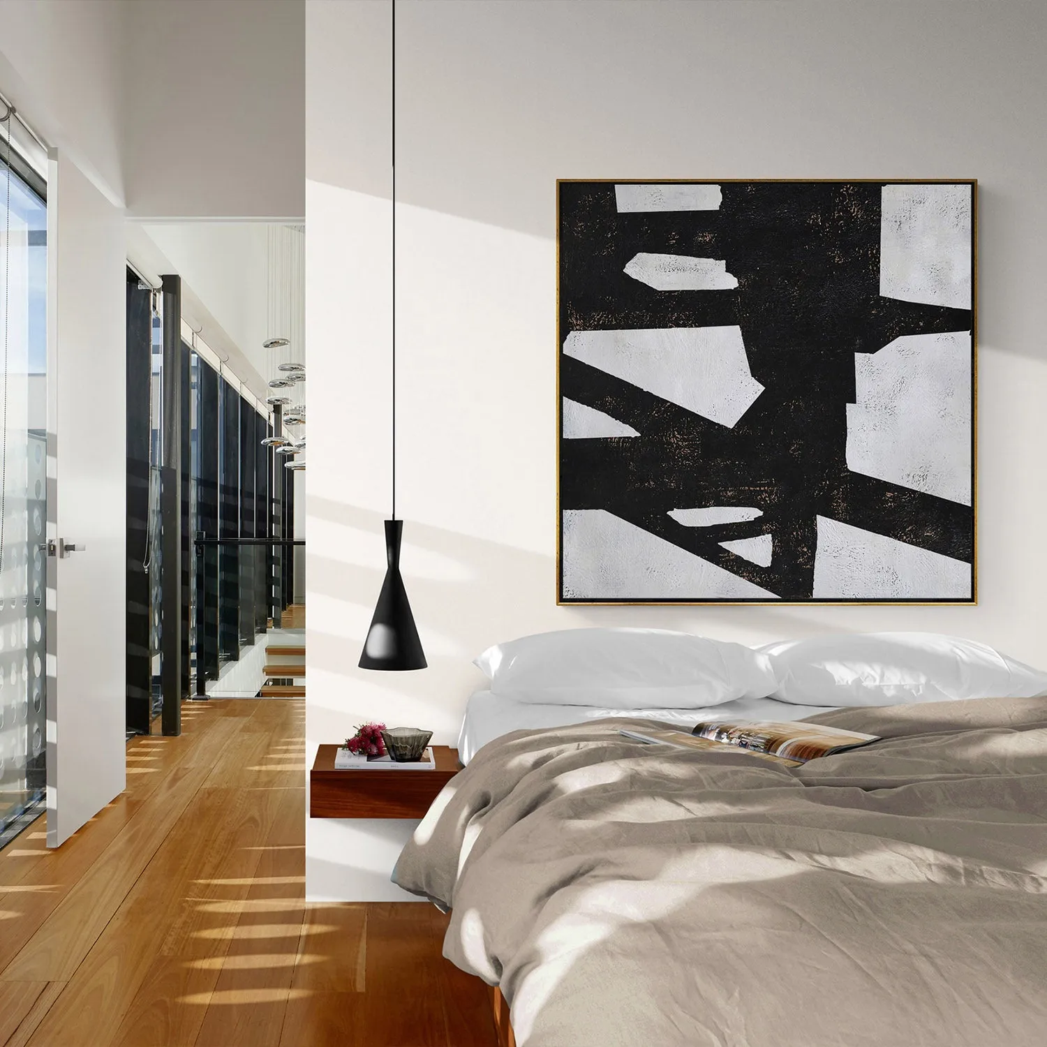 Abstract painting H42S
