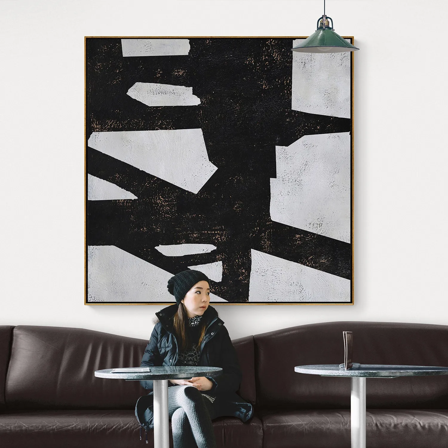 Abstract painting H42S