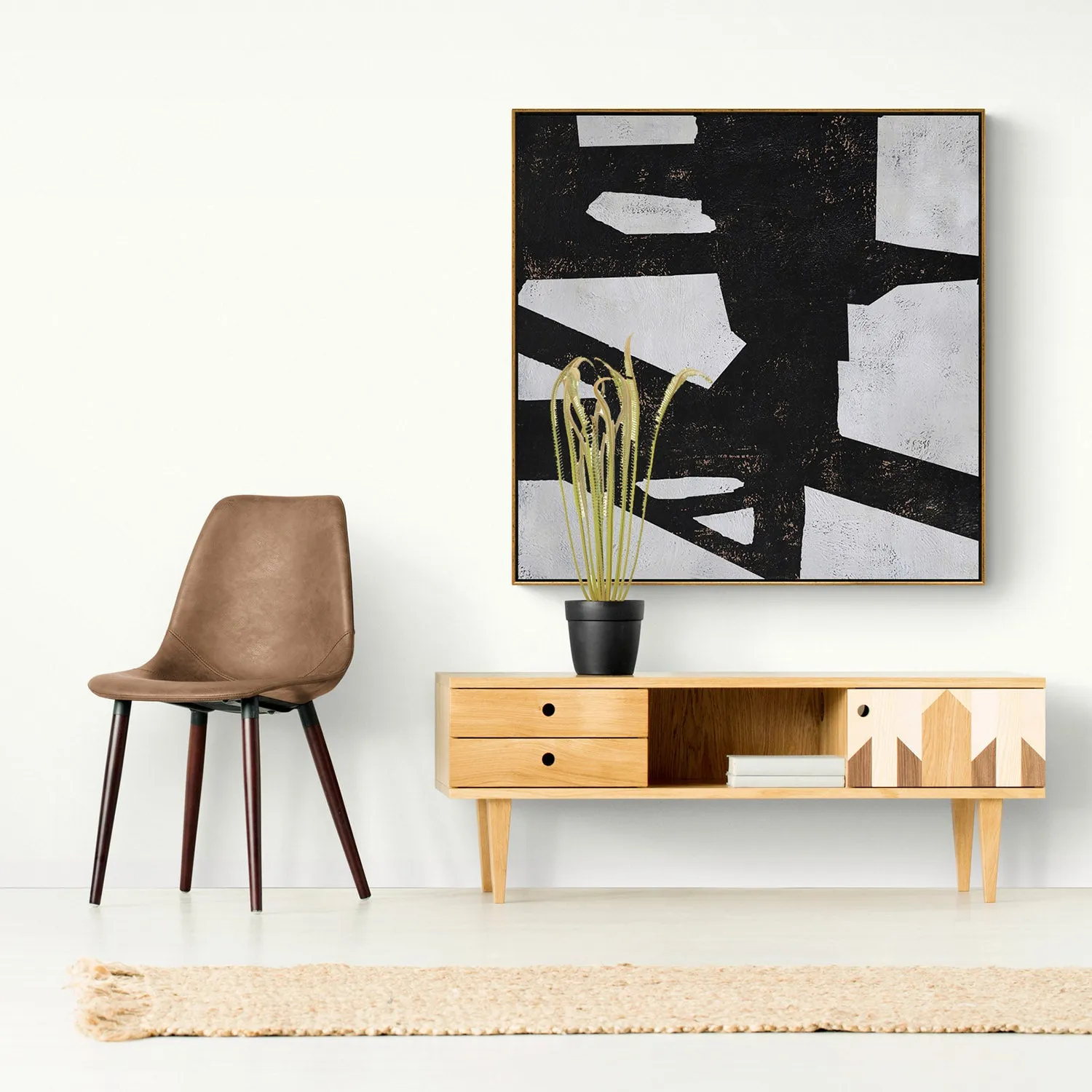 Abstract painting H42S