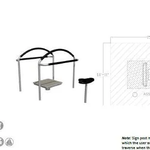 ActionFIt Assisted Functional Trainer
