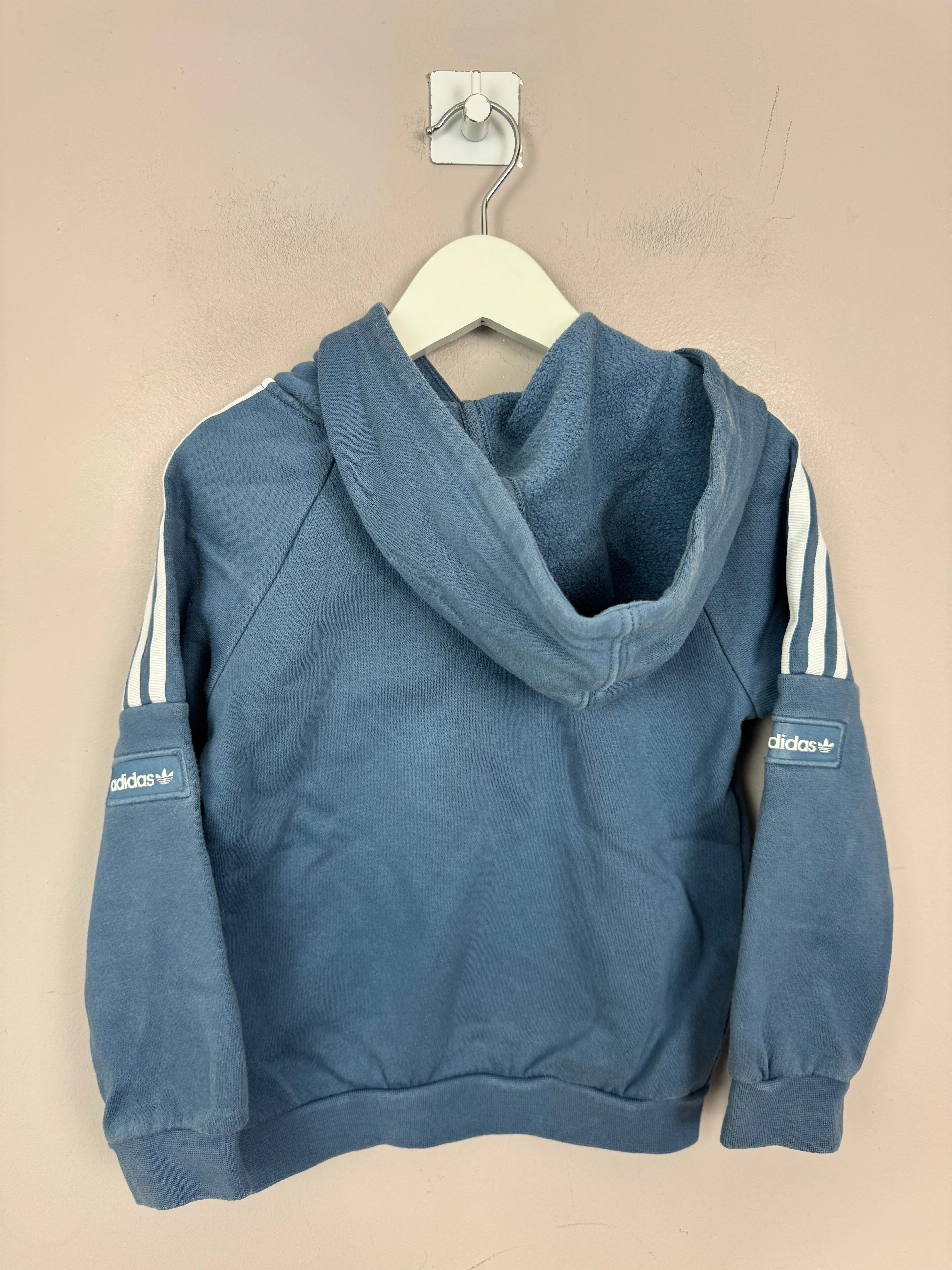 Adidas Blue Hoodie 3-4y