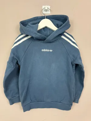 Adidas Blue Hoodie 3-4y