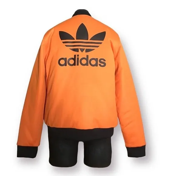 Adidas Originals Brooklyn Heights Bomber Jacket size Medium