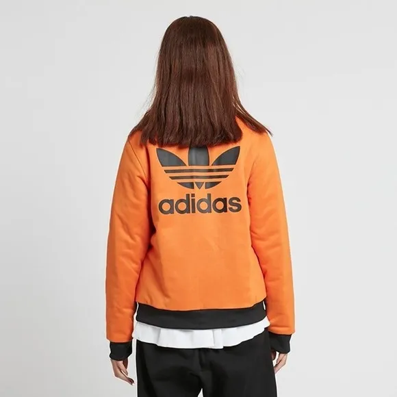 Adidas Originals Brooklyn Heights Bomber Jacket size Medium