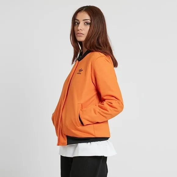 Adidas Originals Brooklyn Heights Bomber Jacket size Medium