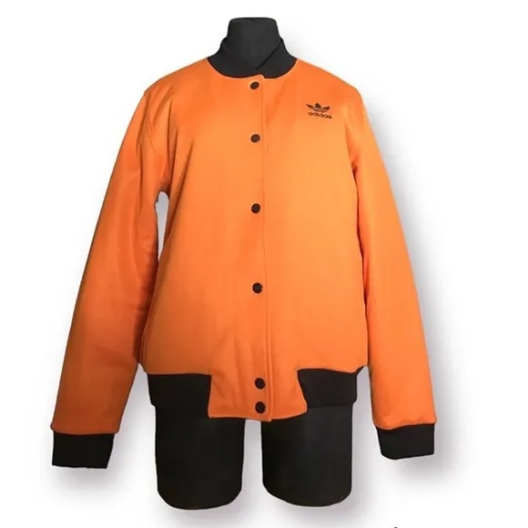 Adidas Originals Brooklyn Heights Bomber Jacket size Medium