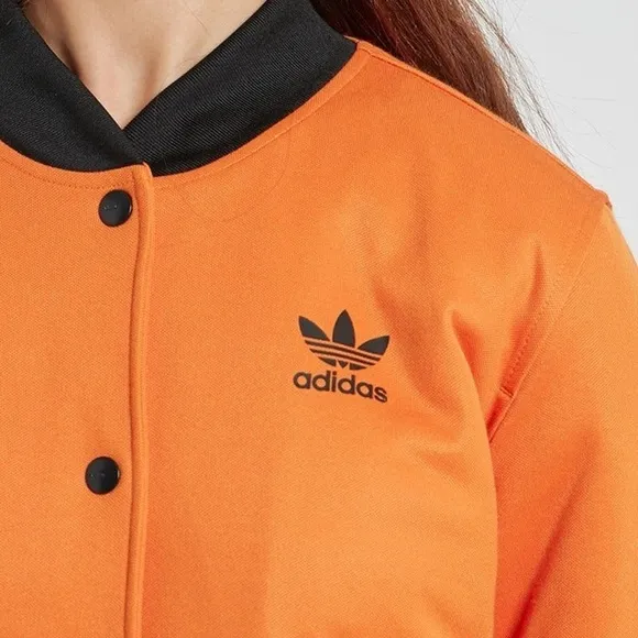 Adidas Originals Brooklyn Heights Bomber Jacket size Medium