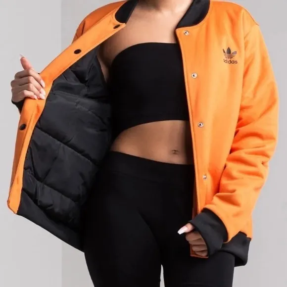 Adidas Originals Brooklyn Heights Bomber Jacket size Medium
