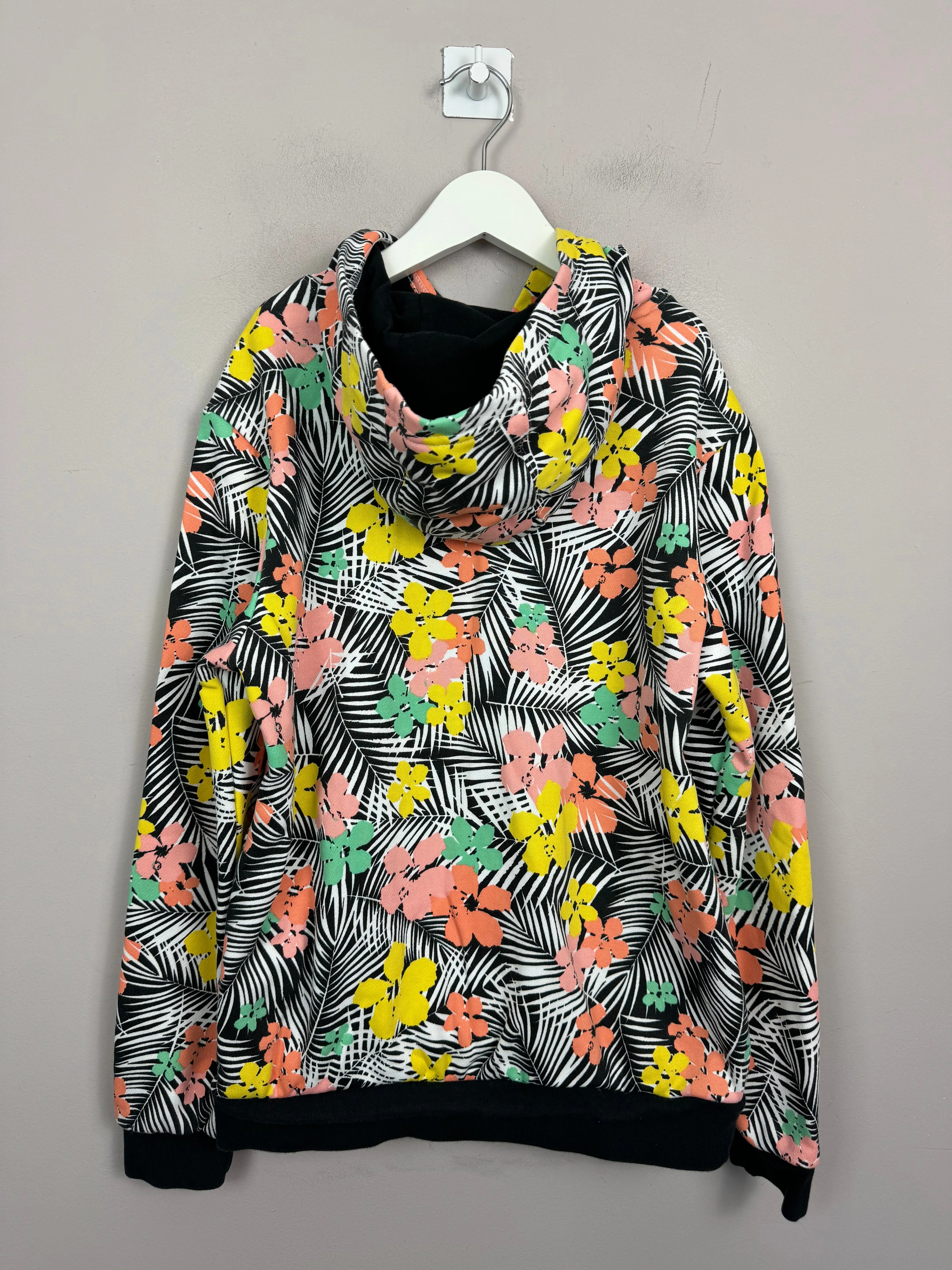 Adidas Tropical Hoodie 11-12y