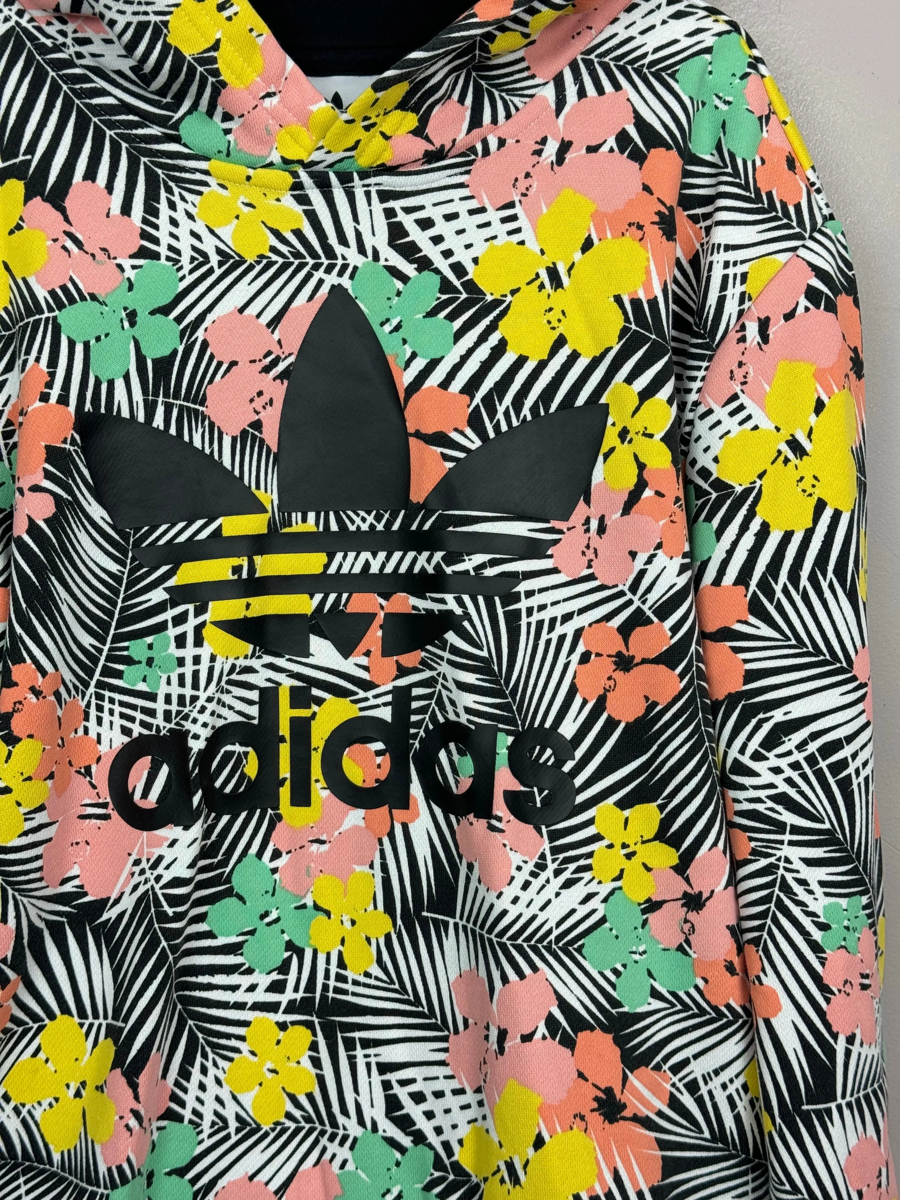 Adidas Tropical Hoodie 11-12y