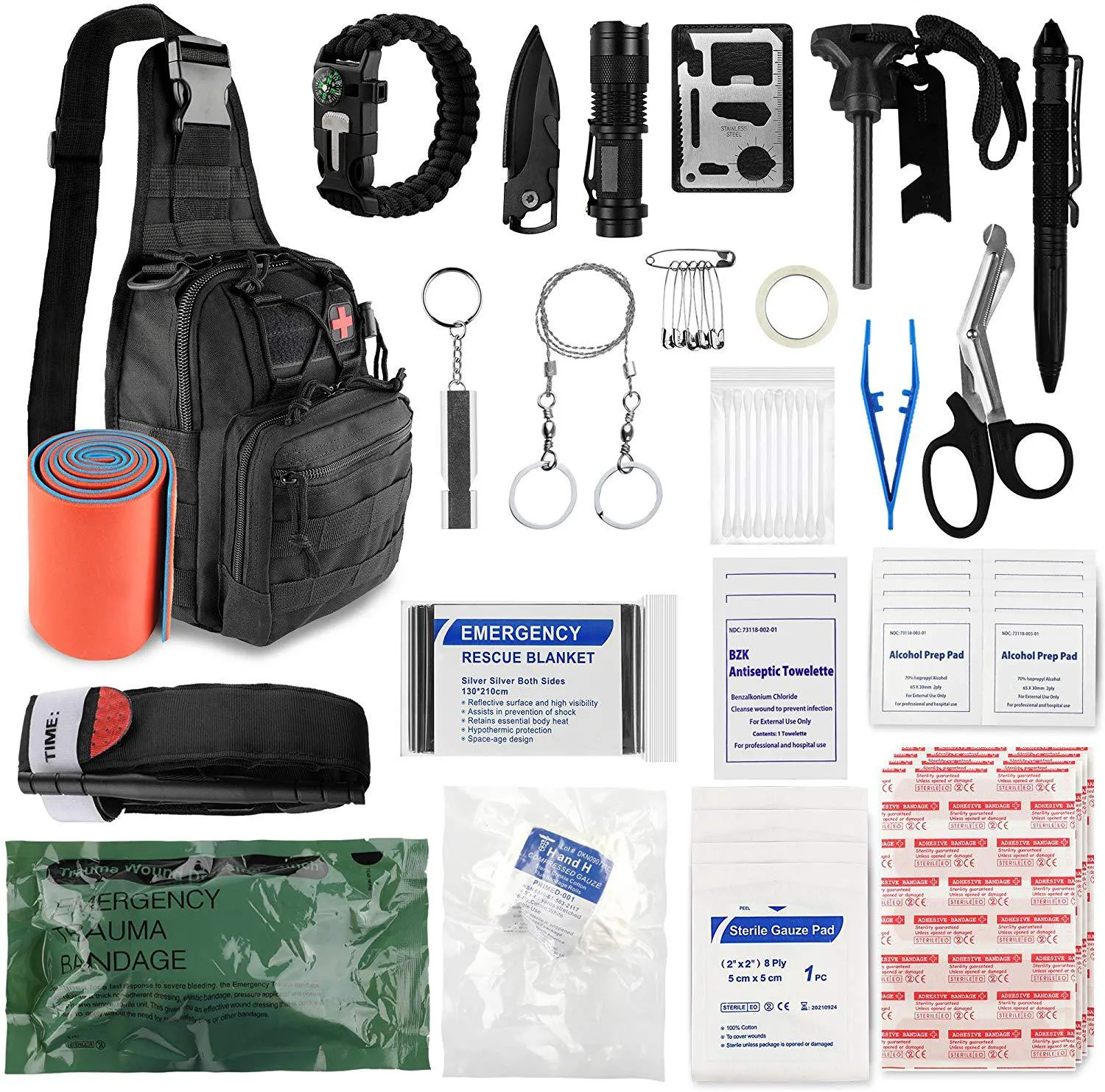 Advanced Emergency Survival Backpack
