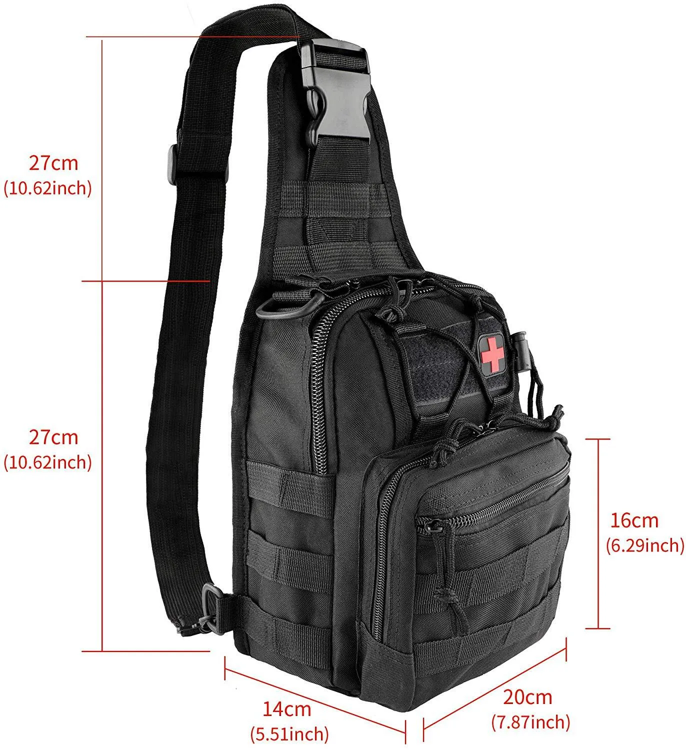 Advanced Emergency Survival Backpack