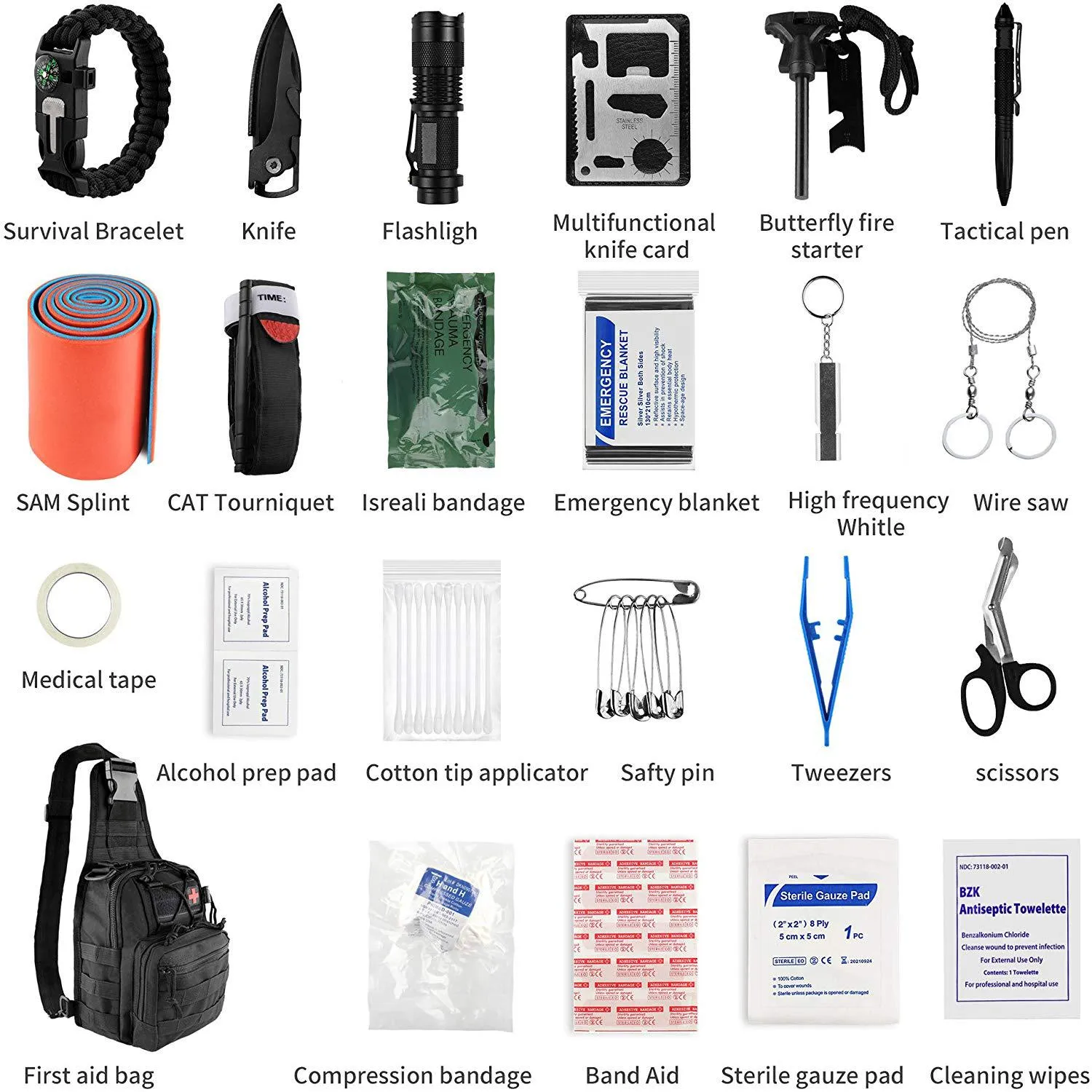 Advanced Emergency Survival Backpack