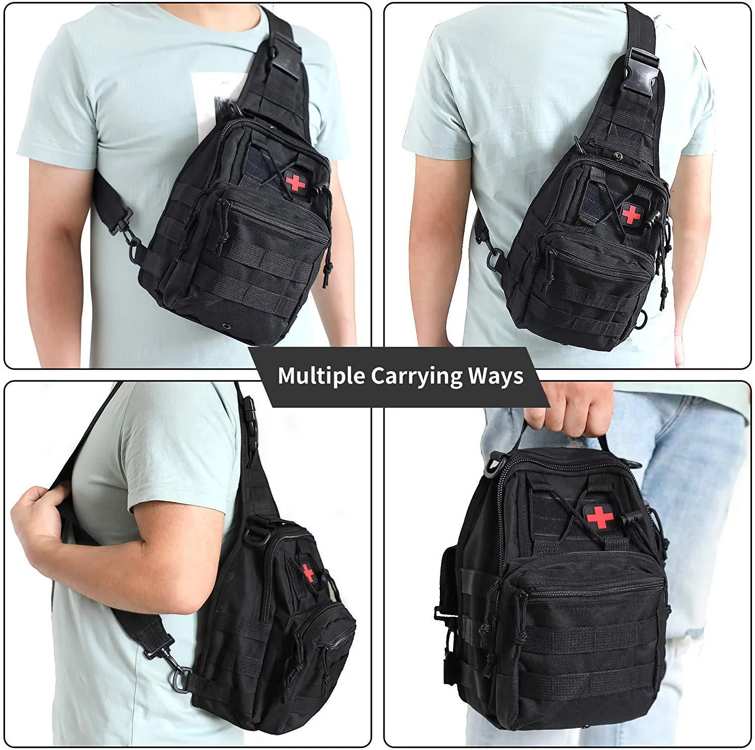 Advanced Emergency Survival Backpack
