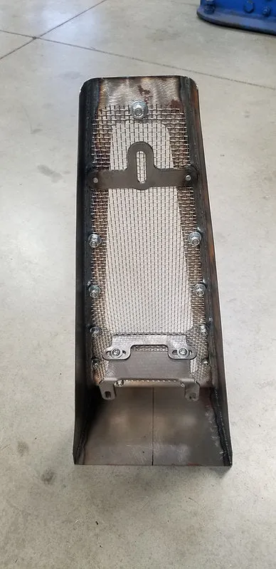 AF Kustoms Softail Sport Chin Spoiler
