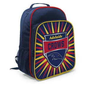 AFL Adelaide Crows Burley Shield Backpack
