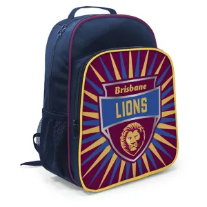 AFL Brisbane Lions Burley Shield Backpack