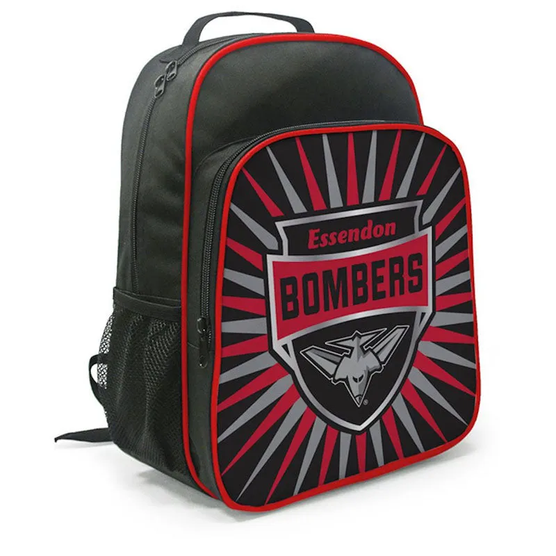 AFL Burley Shield Backpack Essendon Bombers