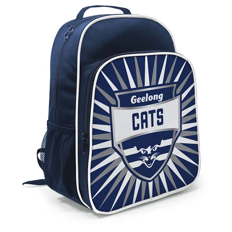 AFL Burley Shield Backpack Geelong Cats