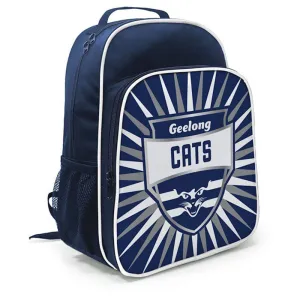 AFL Burley Shield Backpack Geelong Cats
