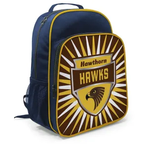 AFL Burley Shield Backpack Hawthorn Hawks