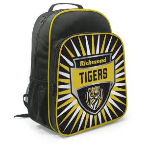 AFL Burley Shield Backpack Richmond Tigers