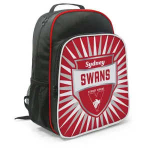 AFL Burley Shield Backpack Sydney Swans