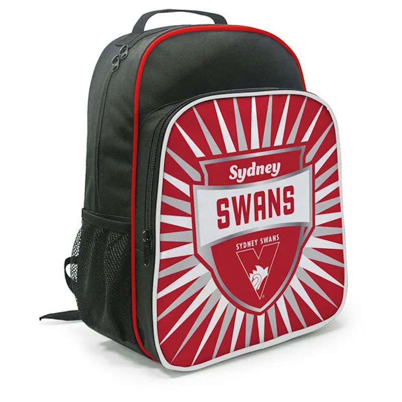 AFL Burley Shield Backpack Sydney Swans
